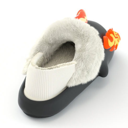 Sharkicks Pro - Invierno, Infierno, Talón Cubierto